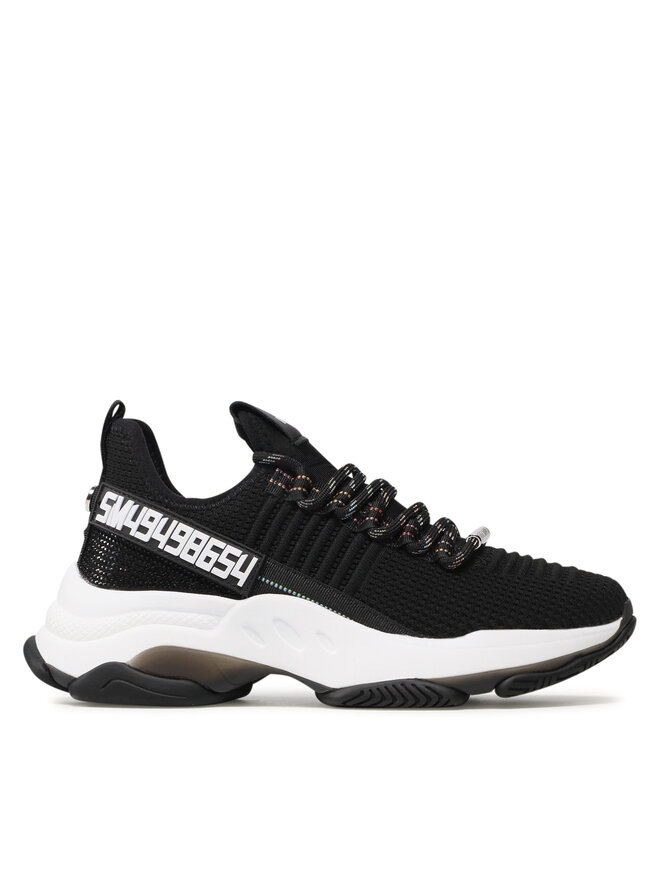 Steve Madden Сникърси Steve Madden Maxilla-R SM11001603-04004-184 Черен