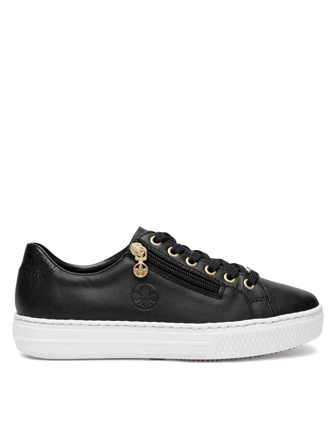 Rieker Sneakersy Rieker L59L1-01 Czarny