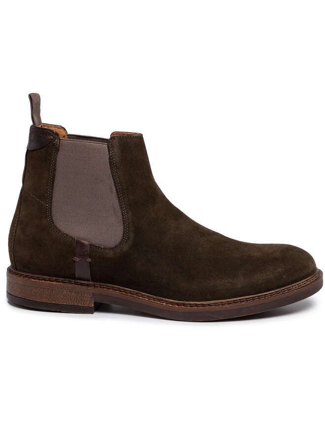 GINO ROSSI Klassische Stiefeletten Gino Rossi MI08-C641-639-05 Grün