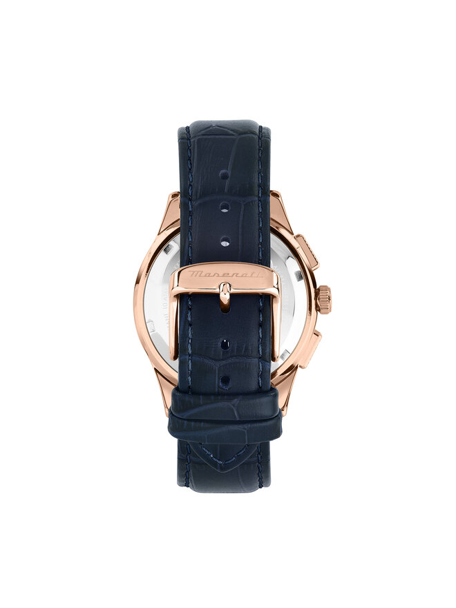 Maserati Uhr Maserati Sorpasso R8871624009 Dunkelblau