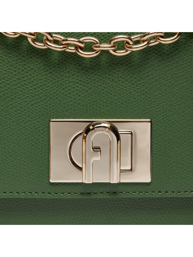 Furla Handtasche Furla 1927 S Crossbody 24 BAFIACO-ARE000-2813S-1007 Grün
