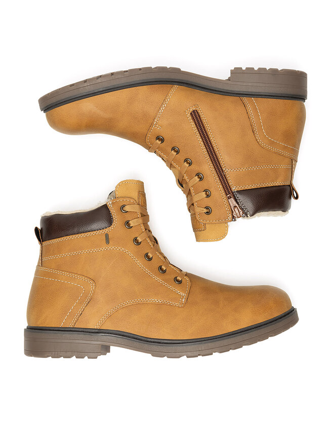 Lanetti Черевики Lanetti MBS-6997-05 Жовтий