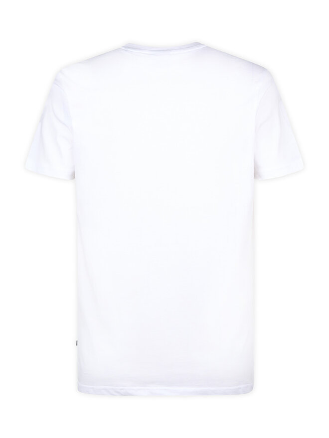 Petrol Industries Petrol Industries Camiseta M-1050-TSR600 Blanco Regular Fit