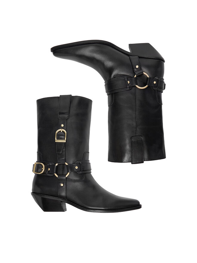 Badura Stivali texani Badura EO-CELINE-121862 Nero