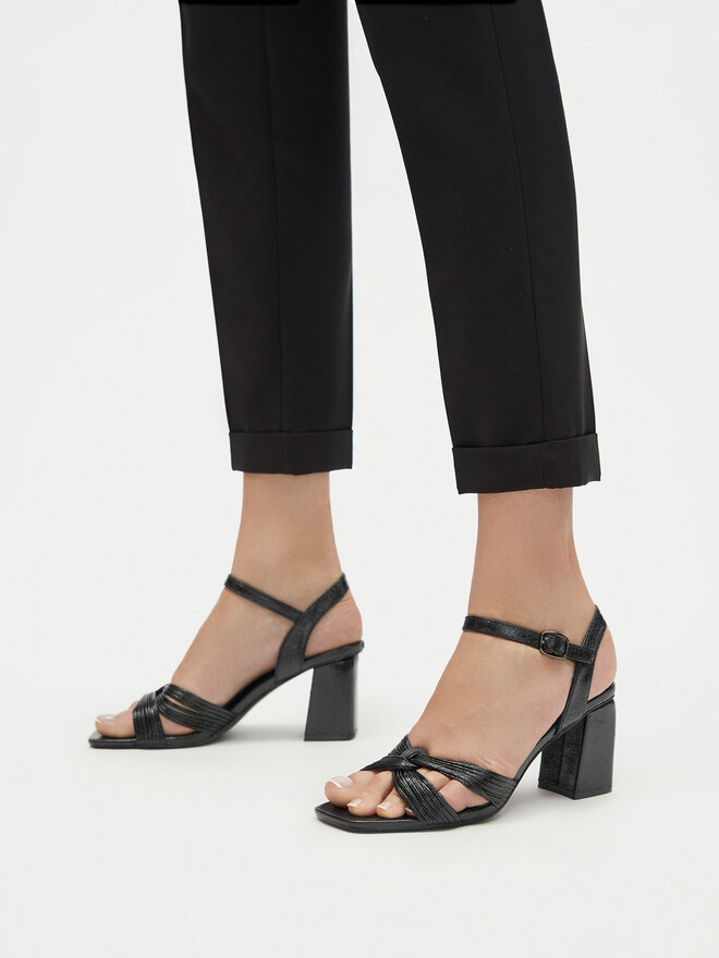 JENNY Sandale JENNY SX108-01 Negru