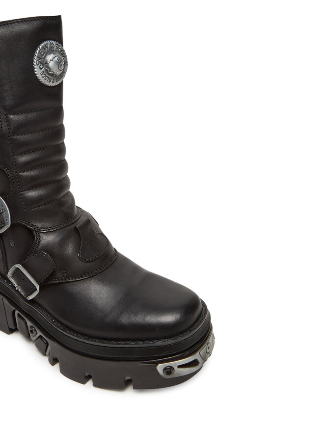 NEW ROCK Botines NEW ROCK M-WALL373N-C1 Negro