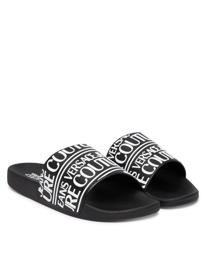 Versace Jeans Couture Pantoletten Versace Jeans Couture 80YA3SQ1 Schwarz
