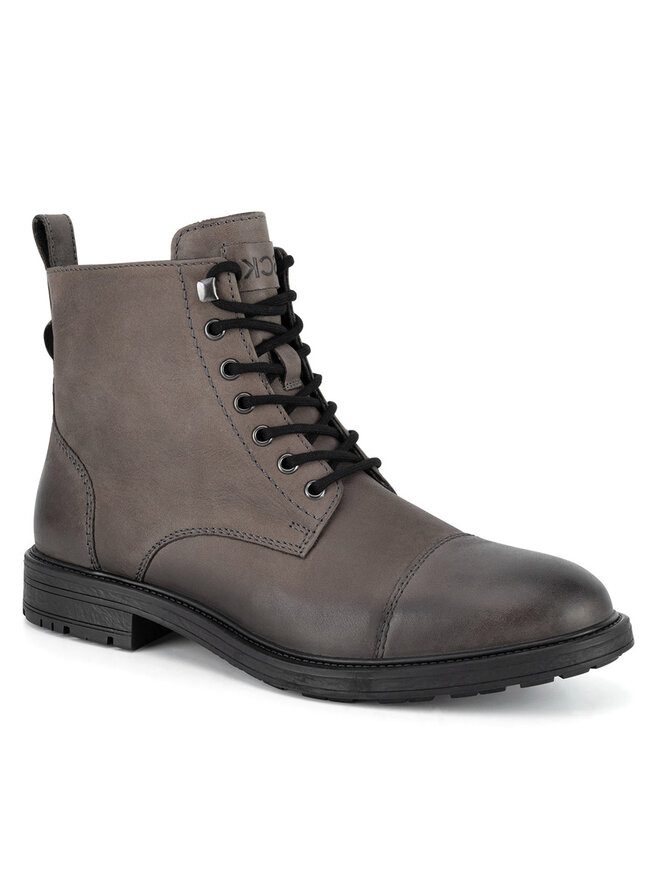 Lasocki Schnürschuhe Lasocki LEADER-04 MI08 Grau