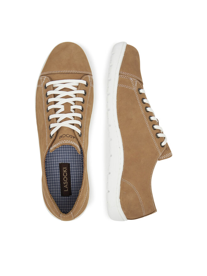 Lasocki Sneakers Lasocki DUNINO-18 MB Braun