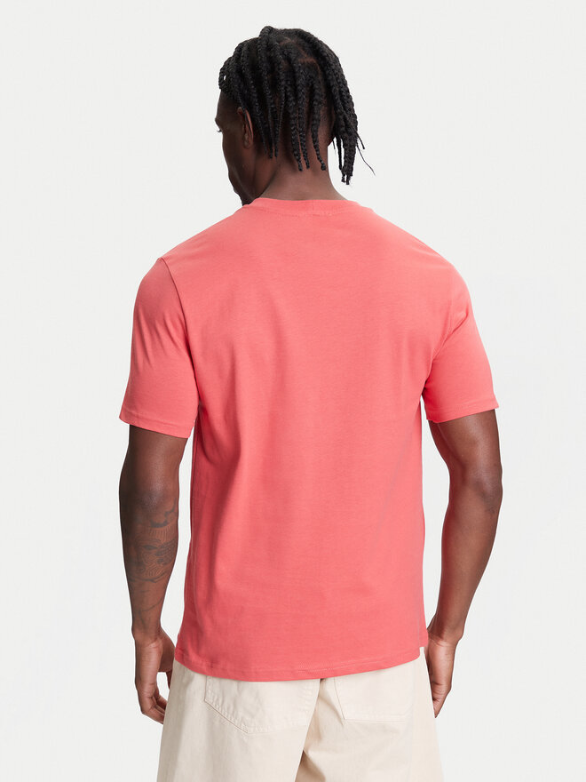 United Colors Of Benetton United Colors Of Benetton Póló 3MI5J1AF7 Piros Regular Fit