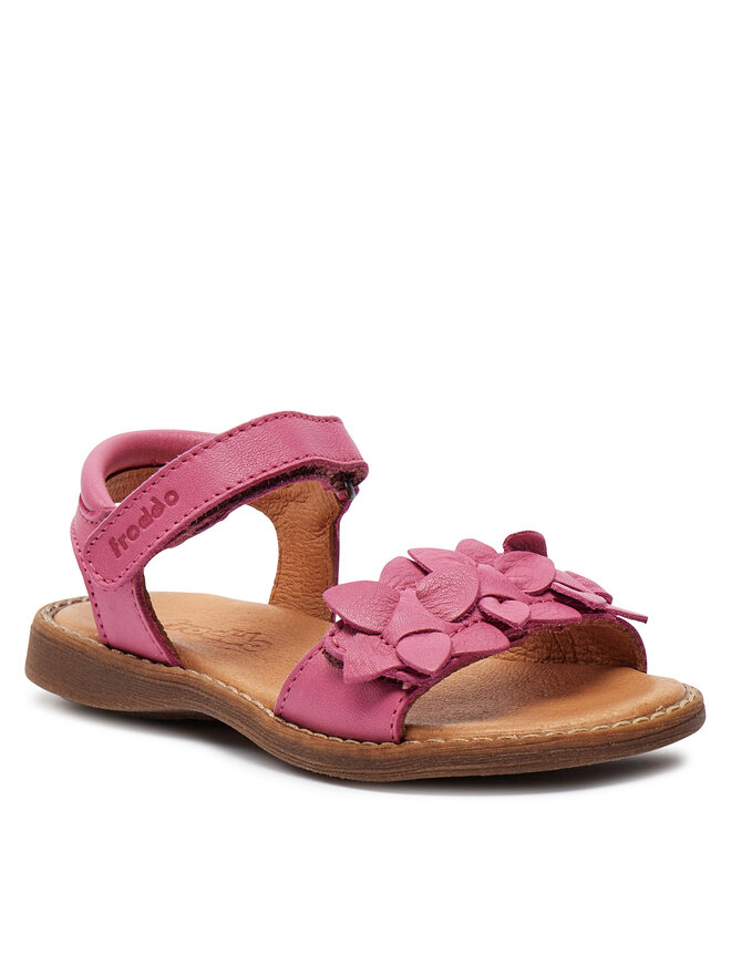 Froddo Sandale Froddo Lore Flowers G3150251-17 M Ružičasta