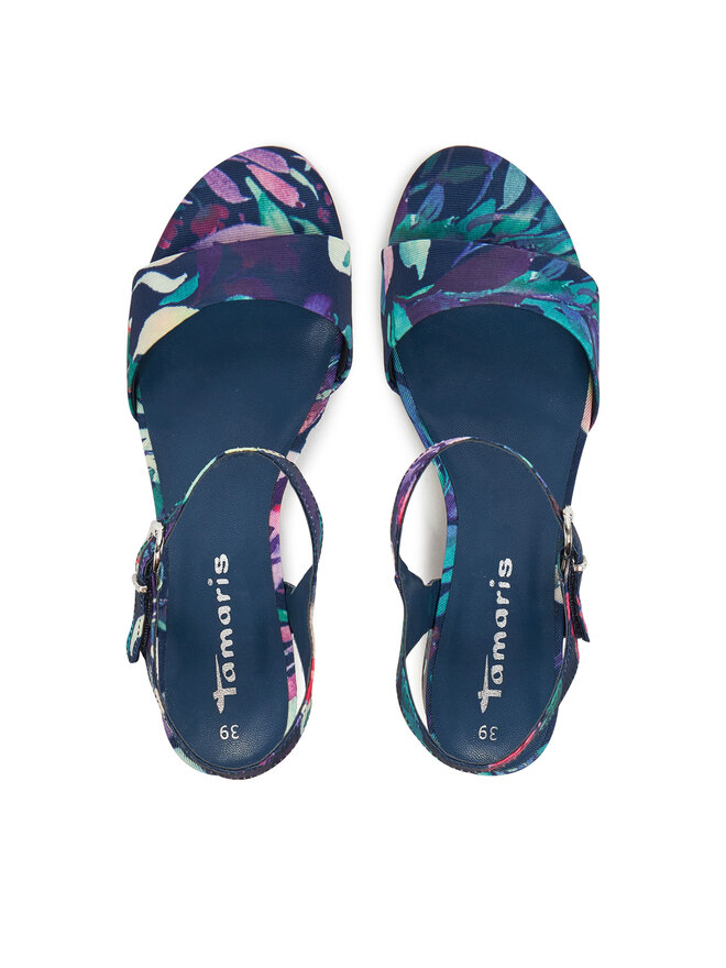 Tamaris Sandale Tamaris 1-28208-44 Tamnoplava