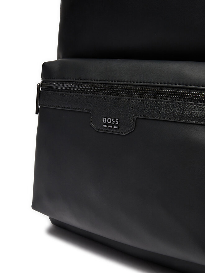 BOSS Mochila Boss Jareth 50529094 Negro