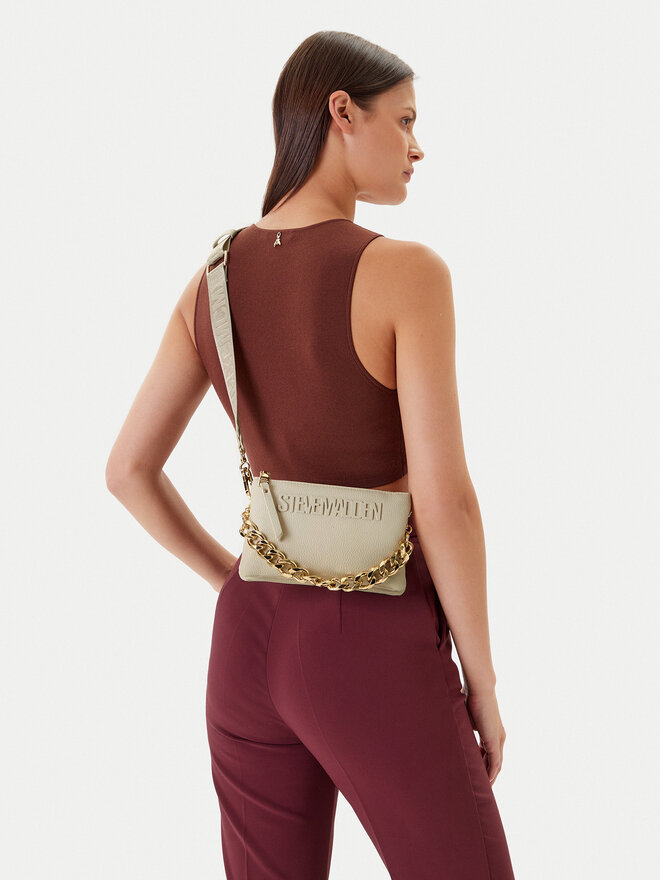Steve Madden Handtasche Steve Madden Bnicco SM13001162 Écru