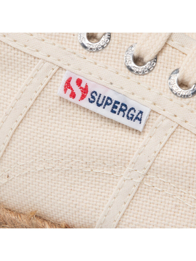 Espadrilles Superga 2790 Rope S51186W Beige eschuhe