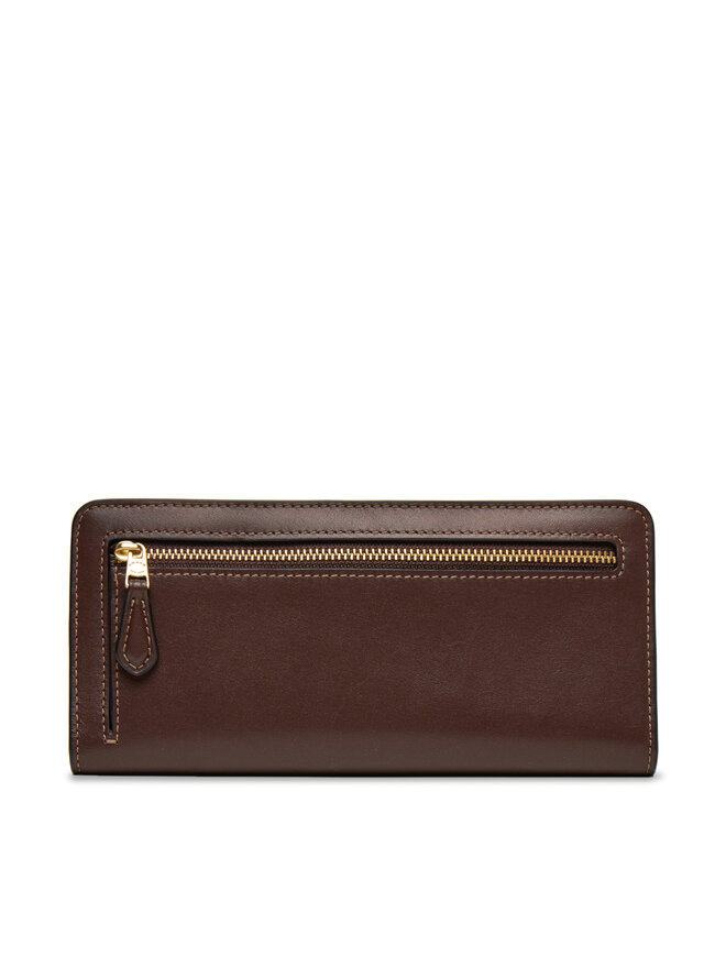 Coach Великий жіночий гаманець Coach CZ096 Бордовий