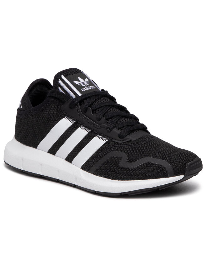 Sneakersy adidas Swift Run X J FY2150 Czarny | eobuwie.com.pl