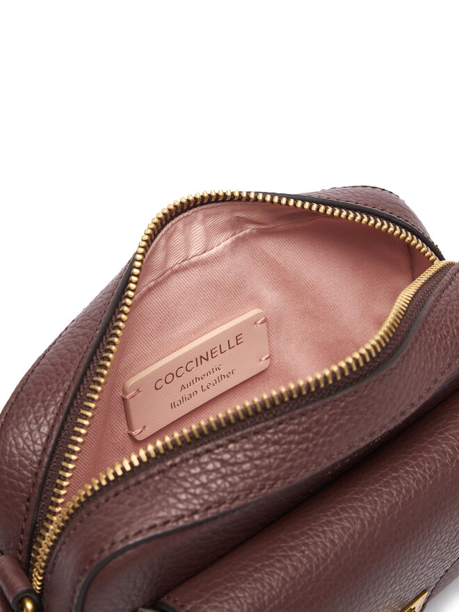 Coccinelle Handtasche Coccinelle MF6 Coccinelle Beat Soft E1 MF6 55 04 01 Dunkelrot
