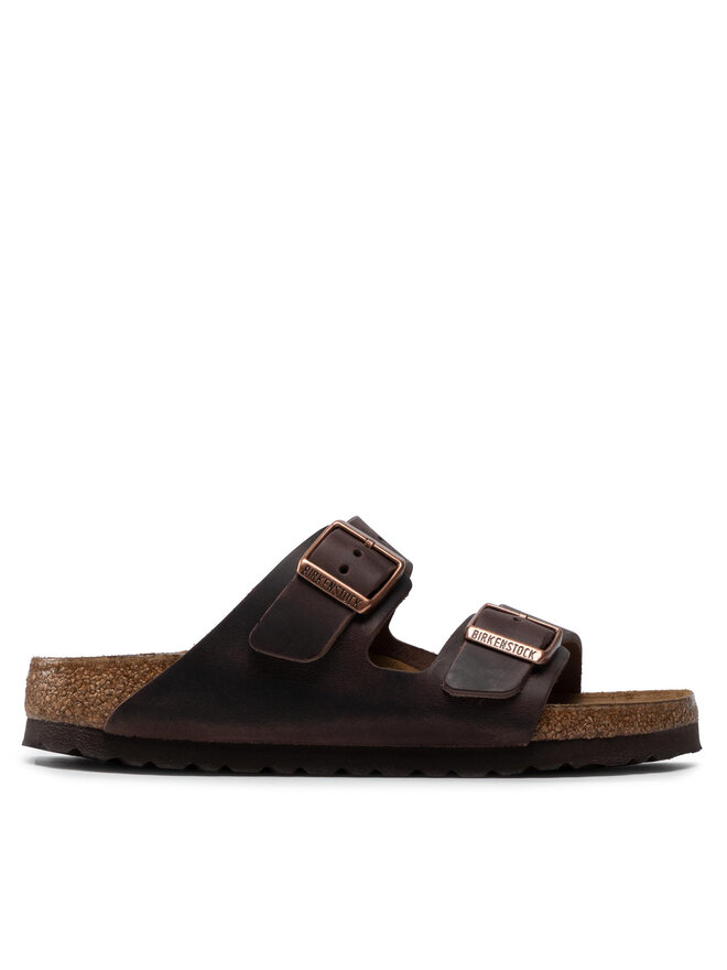 Birkenstock Klapki Birkenstock Arizona Bs 0452763 Brązowy