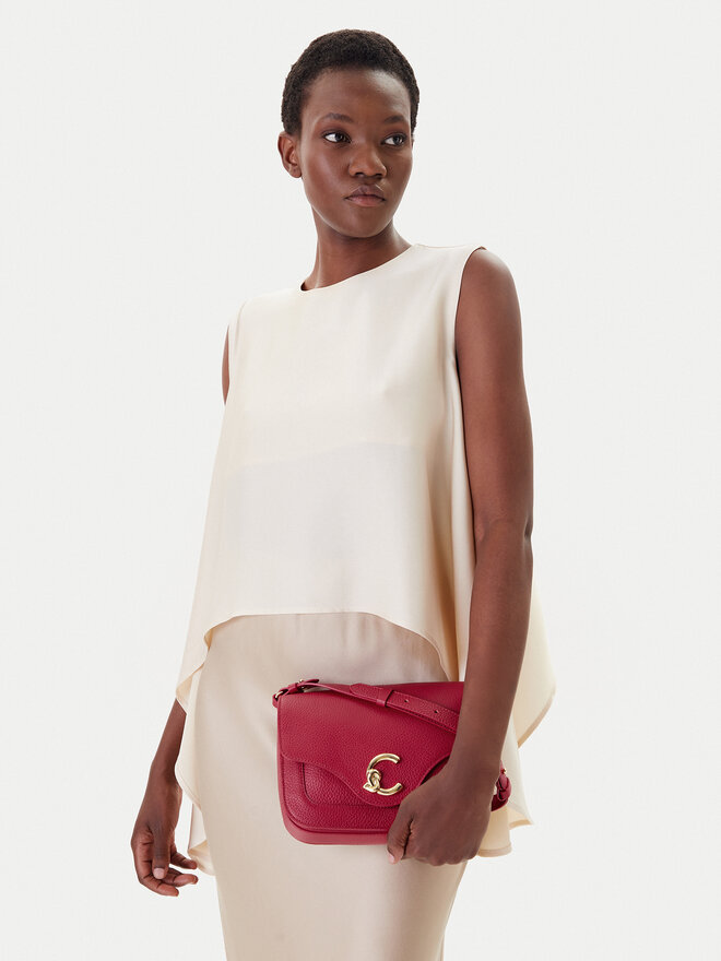 Coccinelle Bolso Coccinelle E1 SSL 15 01 01 Guinda/burdeos