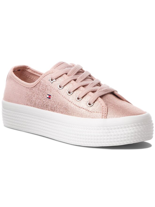 Tommy hilfiger dusty rose sneakers outlet