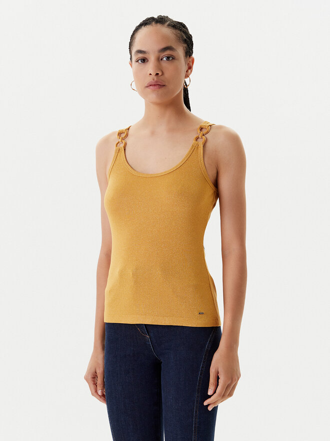 Morgan Morgan Felső 251-DIDONI Sárga Slim Fit