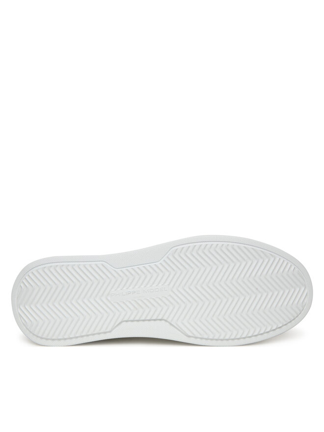 Philippe Model Αθλητικά Philippe Model Veau Camou Striching A012221 BTLU VCB3 VEAU Λευκό