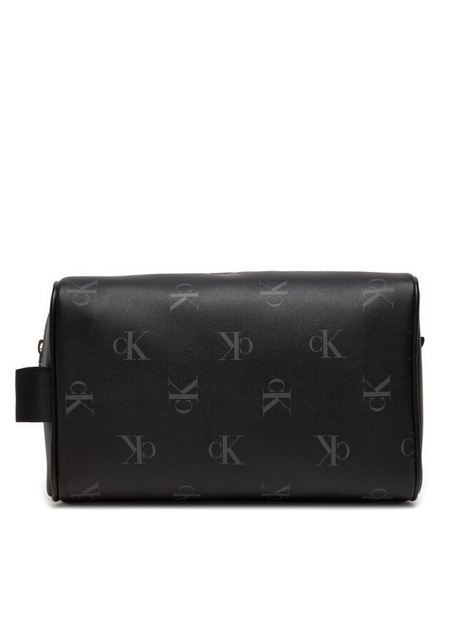 Kosmetiktasche Calvin Klein Jeans Aop Dopp Kit K50K512587 Schwarz eschuhe
