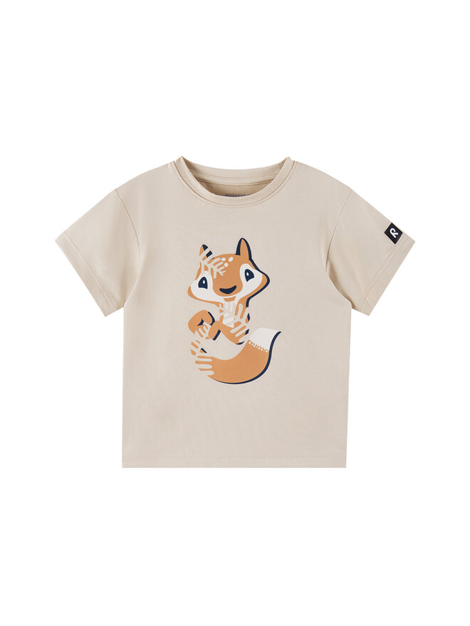 Reima Reima T-Shirt 5200351A Beige Regular Fit