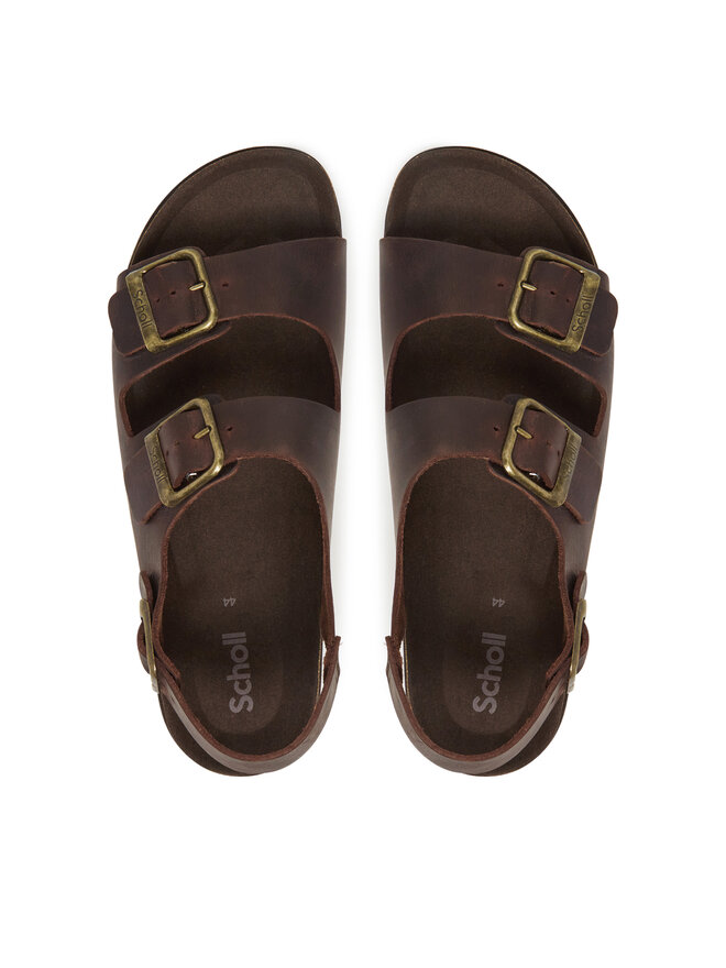 Scholl Sandalen Scholl Gaston F31198 Braun