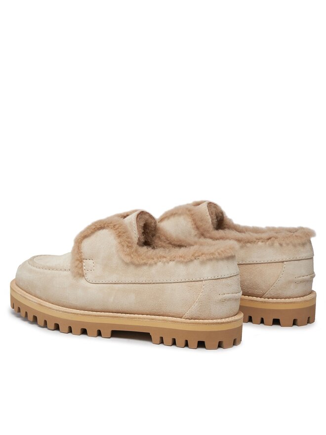 Le Silla Halbschuhe Le Silla Yacht 5182T020M1MMPOW185 Beige