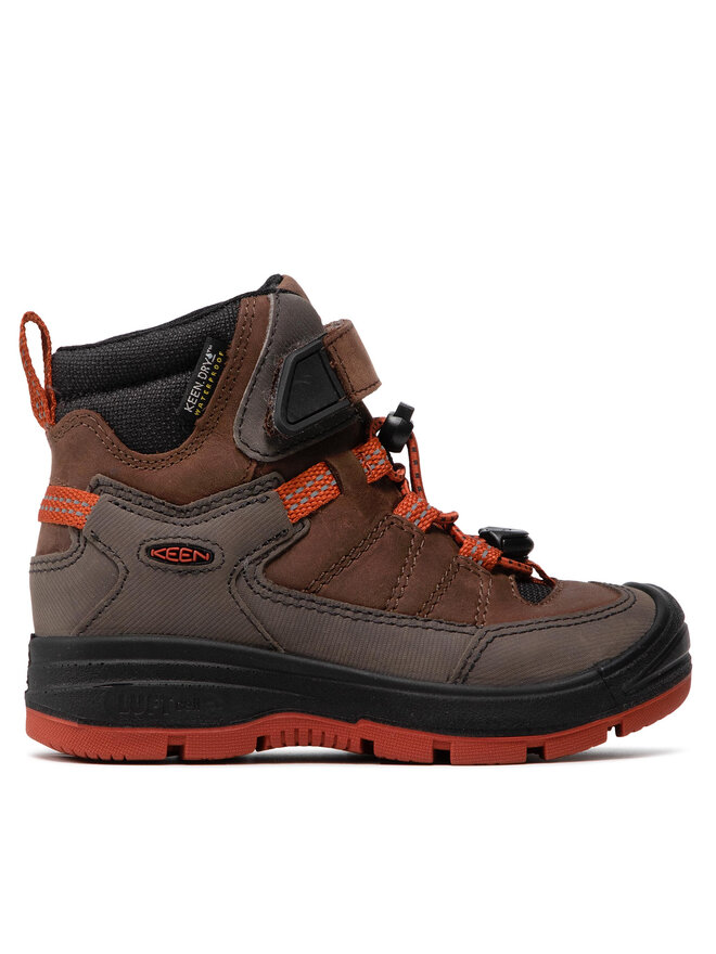 Keen Παπούτσια πεζοπορίας Keen Redwood Mid Wp 1023884 Καφέ