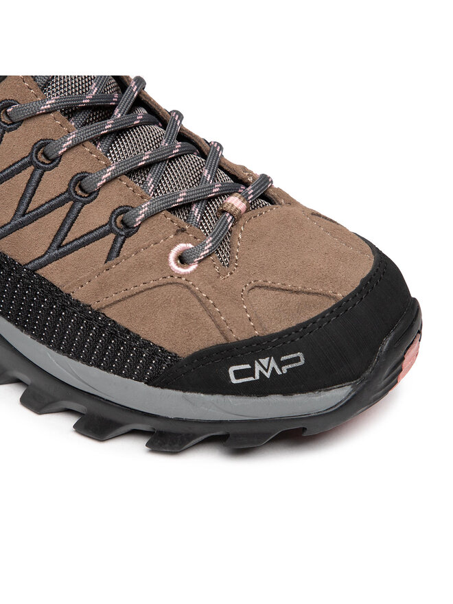 CMP Туристически CMP Rigel Mid Wmn Trekking Shoe Wp 3Q12946 Кафяв