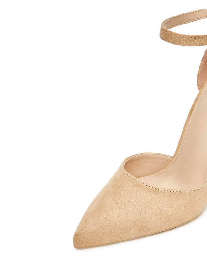 DeeZee High Heels DeeZee AJ-2639 Beige