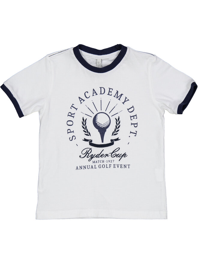 Birba Trybeyond Birba Trybeyond Camiseta 999 64469 00 D Blanco Regular Fit