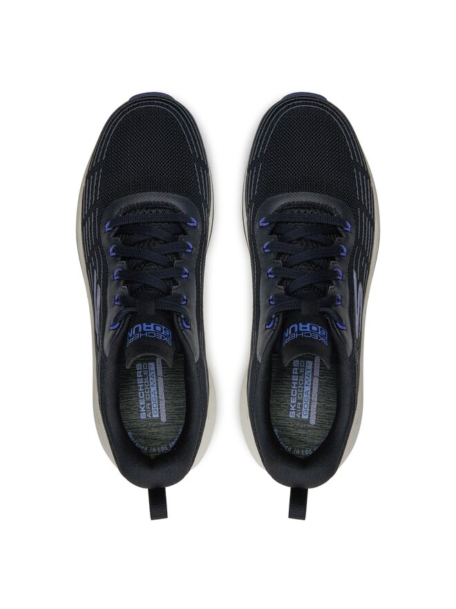 Skechers Παπούτσια για Τρέξιμο Skechers Max Cushioning Elite 2.0- 129600/BKPR Μαύρο
