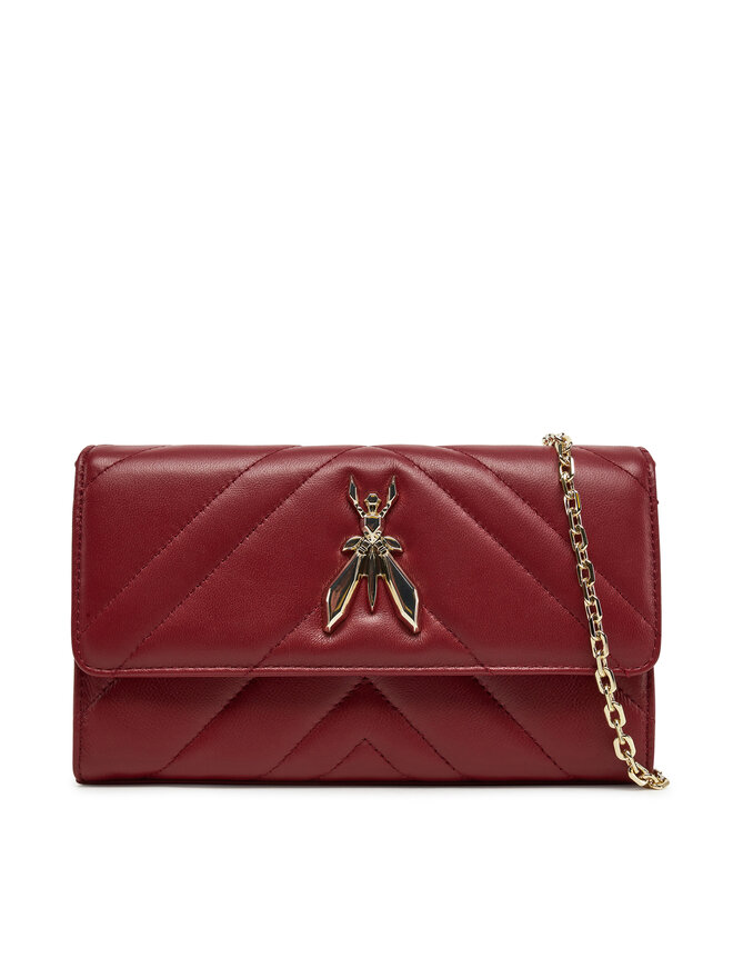 Patrizia Pepe Сумка Patrizia Pepe CB9798/L004-R845 Бордовий