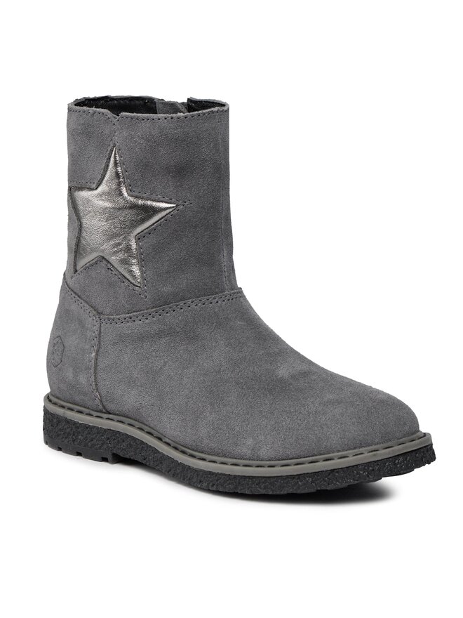 Lumberjack Kozačky Lumberjack LAVITTO SGH1501-001-Q57 Šedá