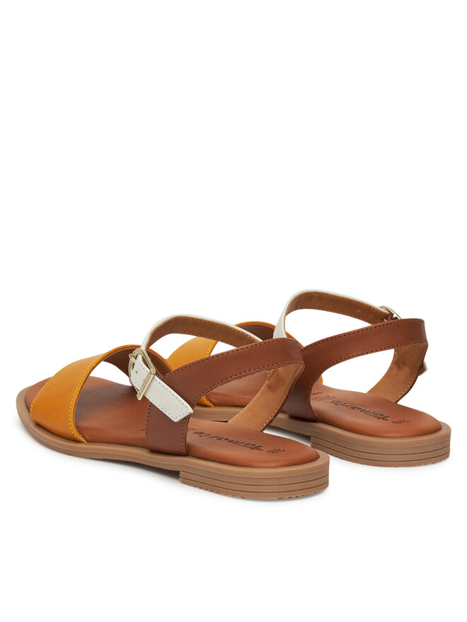Tamaris Sandały Tamaris 1-28160-42 Pomarańczowy