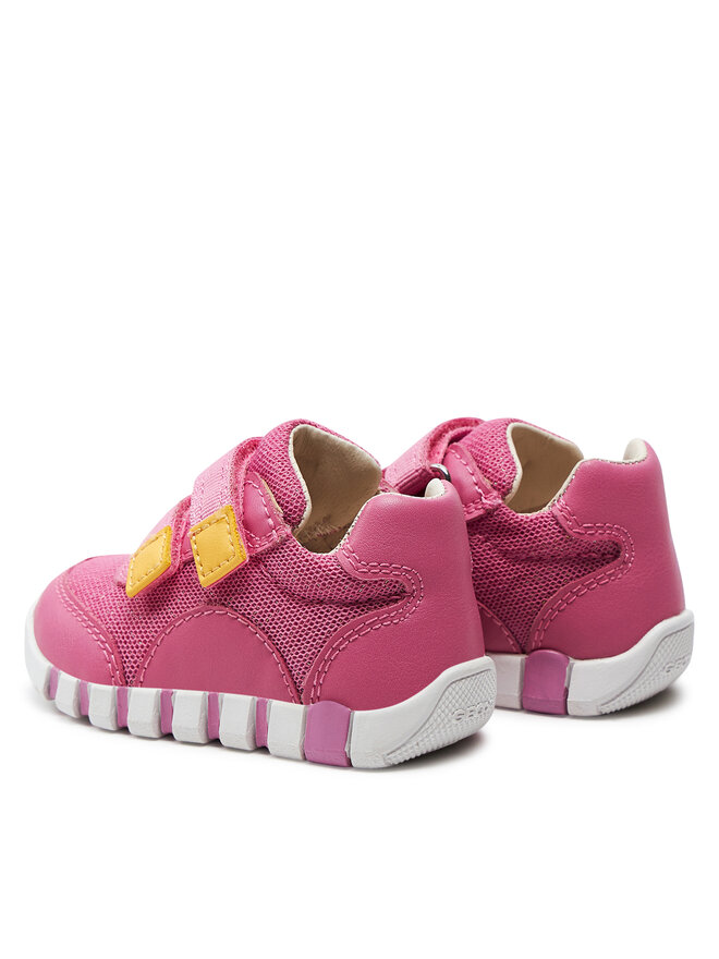 Geox Sneakersy Geox B Iupidoo Girl B3558A 0GNBC C8F2V Růžová