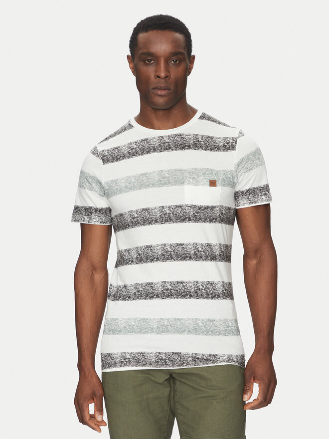 INDICODE INDICODE Футболка Hernandez 40-746 Кольоровий Regular Fit