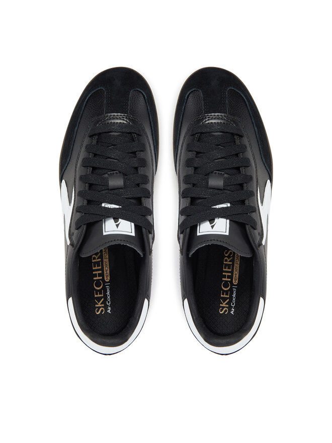 Skechers Sneakers Skechers Hotshot - Kickoff 185232/BKW Schwarz