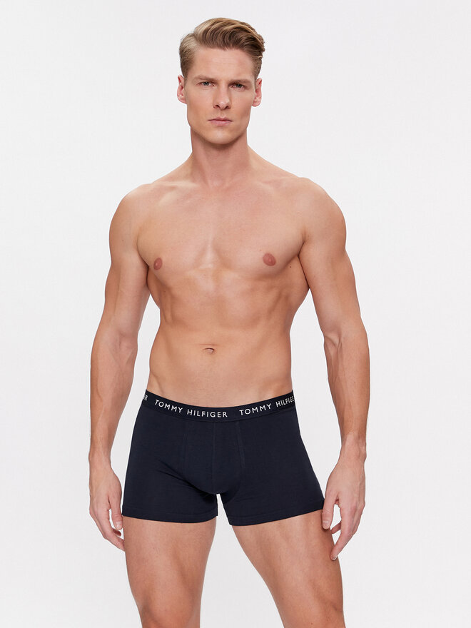 Tommy Hilfiger Tommy Hilfiger Σετ μποξεράκια 3 τμχ Essential UM0UM02203 Έγχρωμο