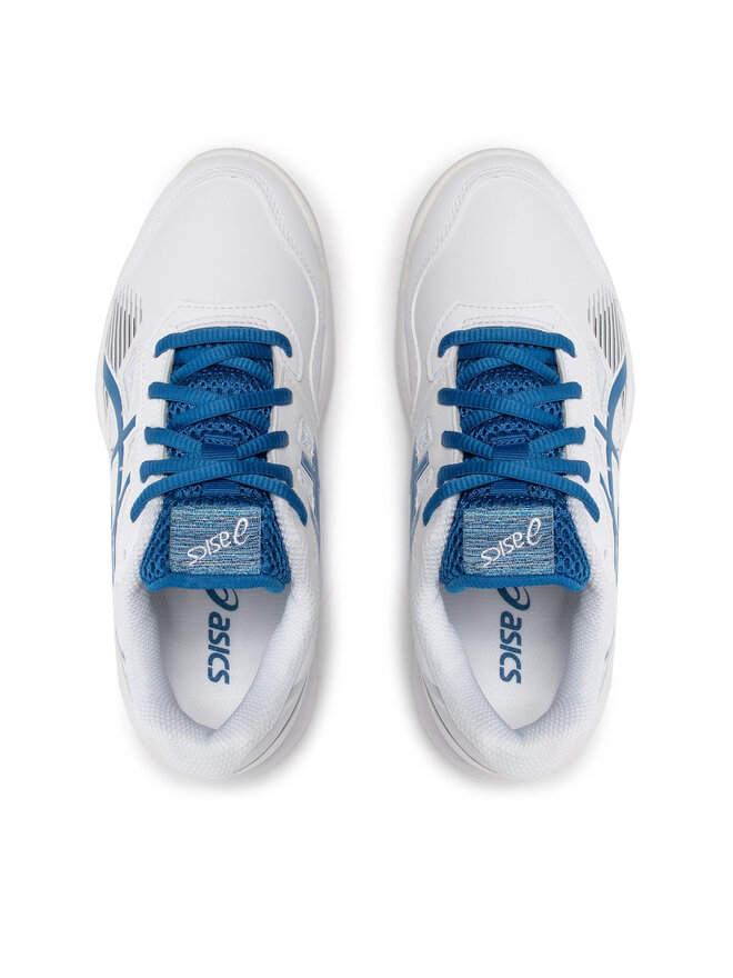 Asics Scarpe da tennis Asics Gel-Game 8 Gs Clay/Oc 1044A050 Bianco