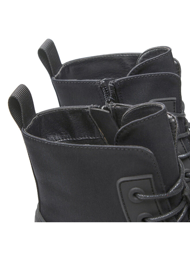 Jenny Fairy Schnürstiefeletten Jenny Fairy WS5896-03 Schwarz