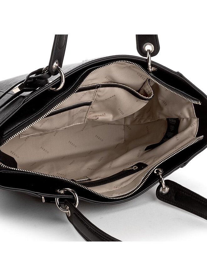 Guess Handtasche Guess Kamryn (VG) HWVG66 91230 Schwarz