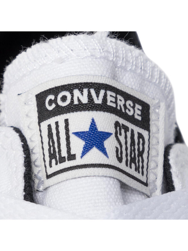 Converse Sneakers aus Stoff Converse Ctas Ox 165431C Weiß