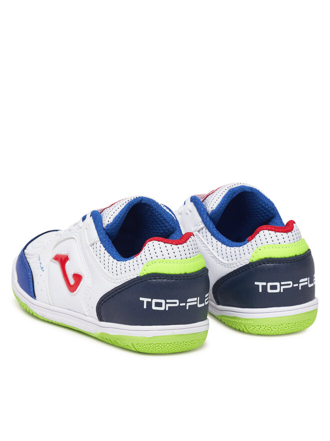 Joma Scarpe da calcio Joma Top Flex Jr 2502 TPJS2502IN Bianco