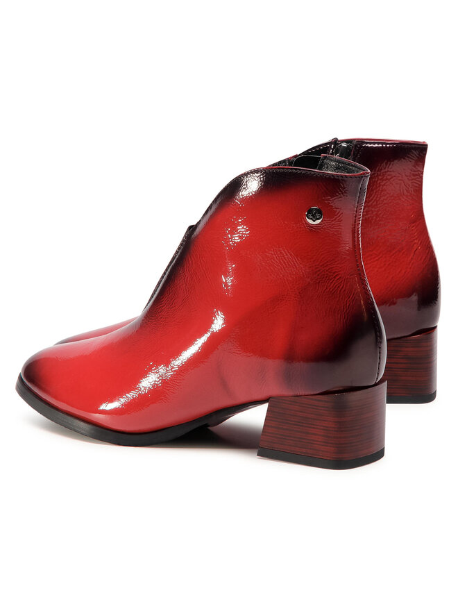 Maciejka Stiefeletten Maciejka 04777-08/00-3 Rot