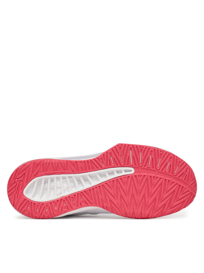 Mizuno Încălțăminte pentru sporturi de interior Mizuno Lightning Star Z7 Jr. V1GD2303 Alb